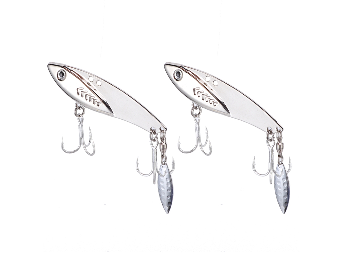 2 Unidades De Cebo Artificial De Metal De 10 G/14 G/20 G/30 G, Cebo Duro Para Pesca, Accesorios De Pesca