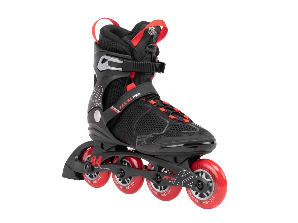 Patina em Linha F.I.T. 84 Pro Preto Eu 39 1/2K2 Skate