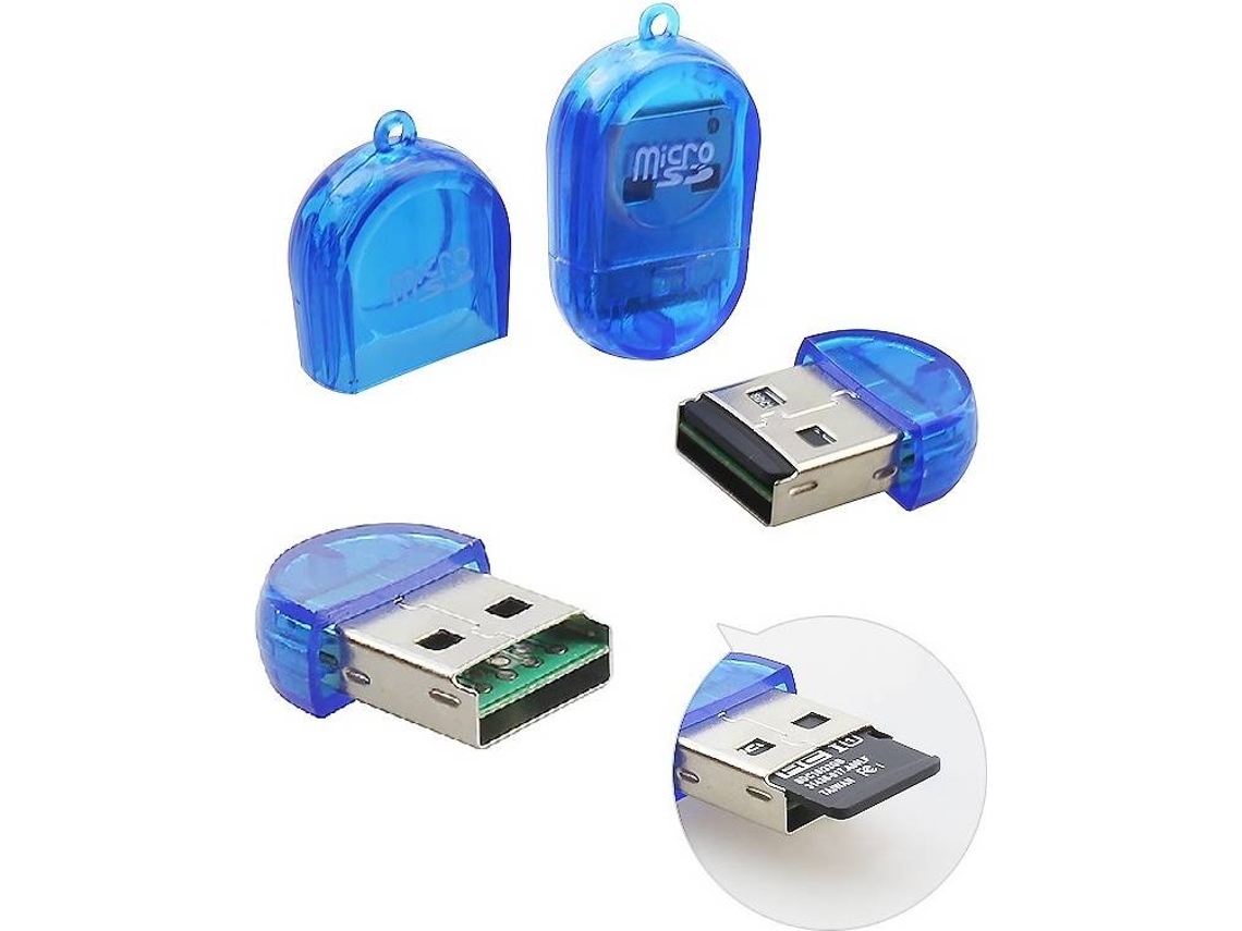 Mini Lector de tarjetas MULTI4YOU Micro SD para USB