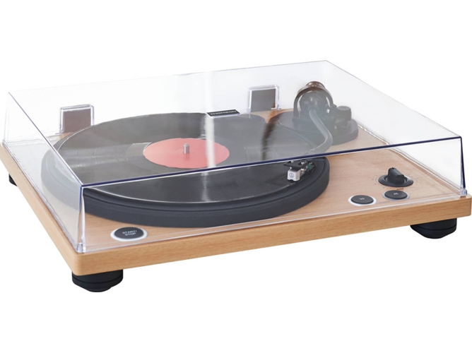 Thomson Tt450btt Tocadiscos bluetooth 2 velocidades 3345 rpm tecnología audio technica 3600l 230 tt450bt