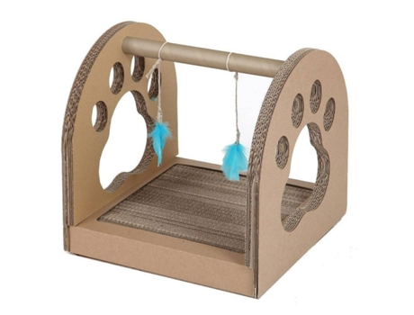 Rascador para Gatos CARTONPETS Fun Park (Bronce)