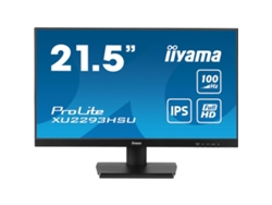 Monitor Iiyama Prolite Xu2293hsu-b7 (negro - Full Hd - Flicker Free - 22'' - Enchufe Eu - 1 Ms)
