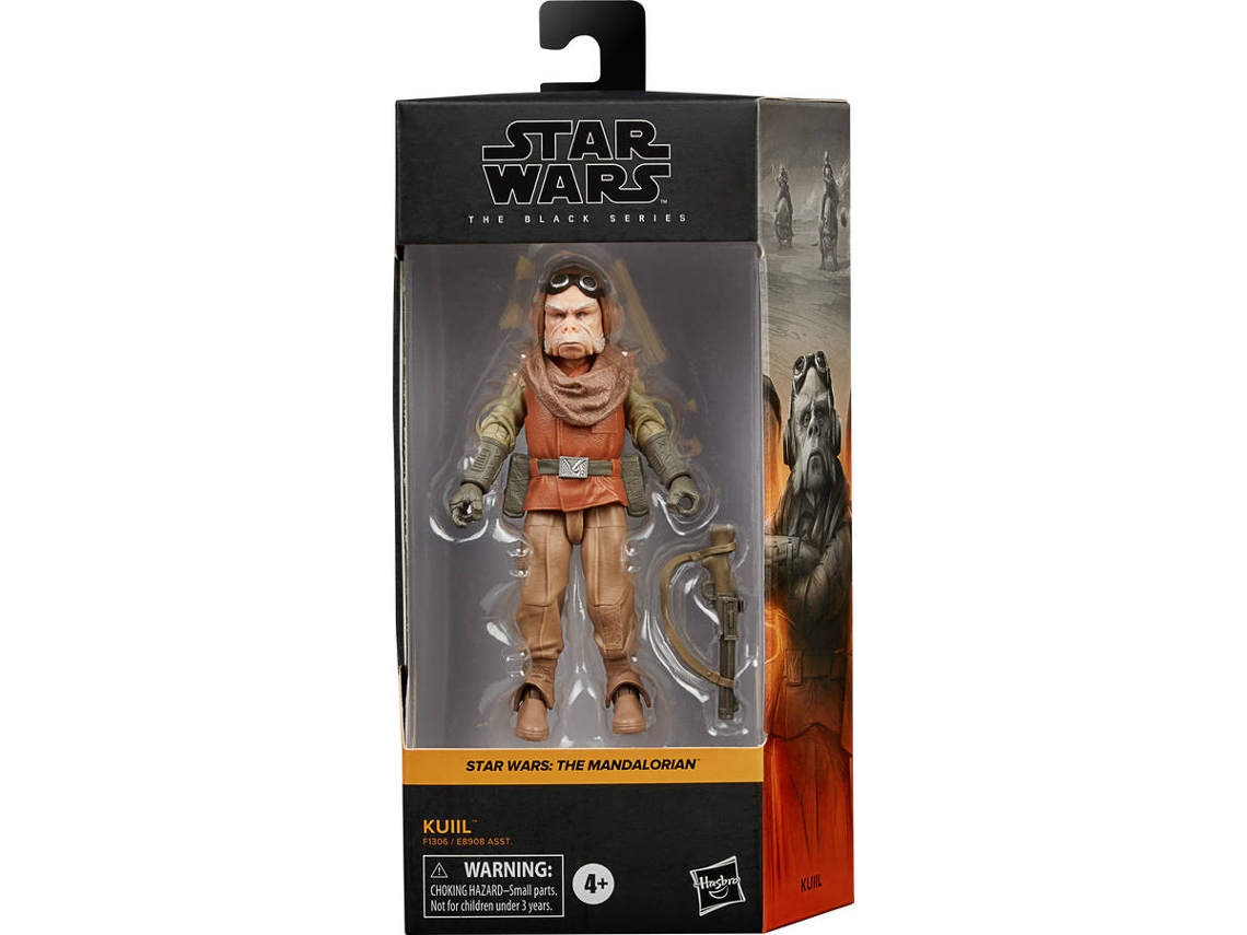 Figura de Acción STAR WARS Kuiil (Edad Minima: 4 años)
