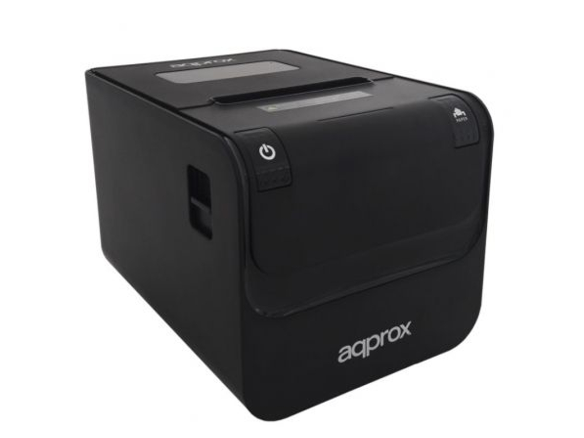 Impresora de Tickets APPROX Apppos80Usb+Wifi/ Térmica/ Ancho Papel 80 Y 58Mm/ Usb-Wifi-Rj11/ Negra