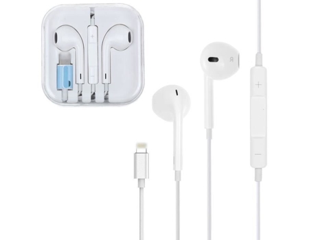 Auriculares Auriculares Con Cable para Iphone 7 / 7Plus / 8 / 8 Plus / X / Iphone Xs Max y Otros Smartphones.