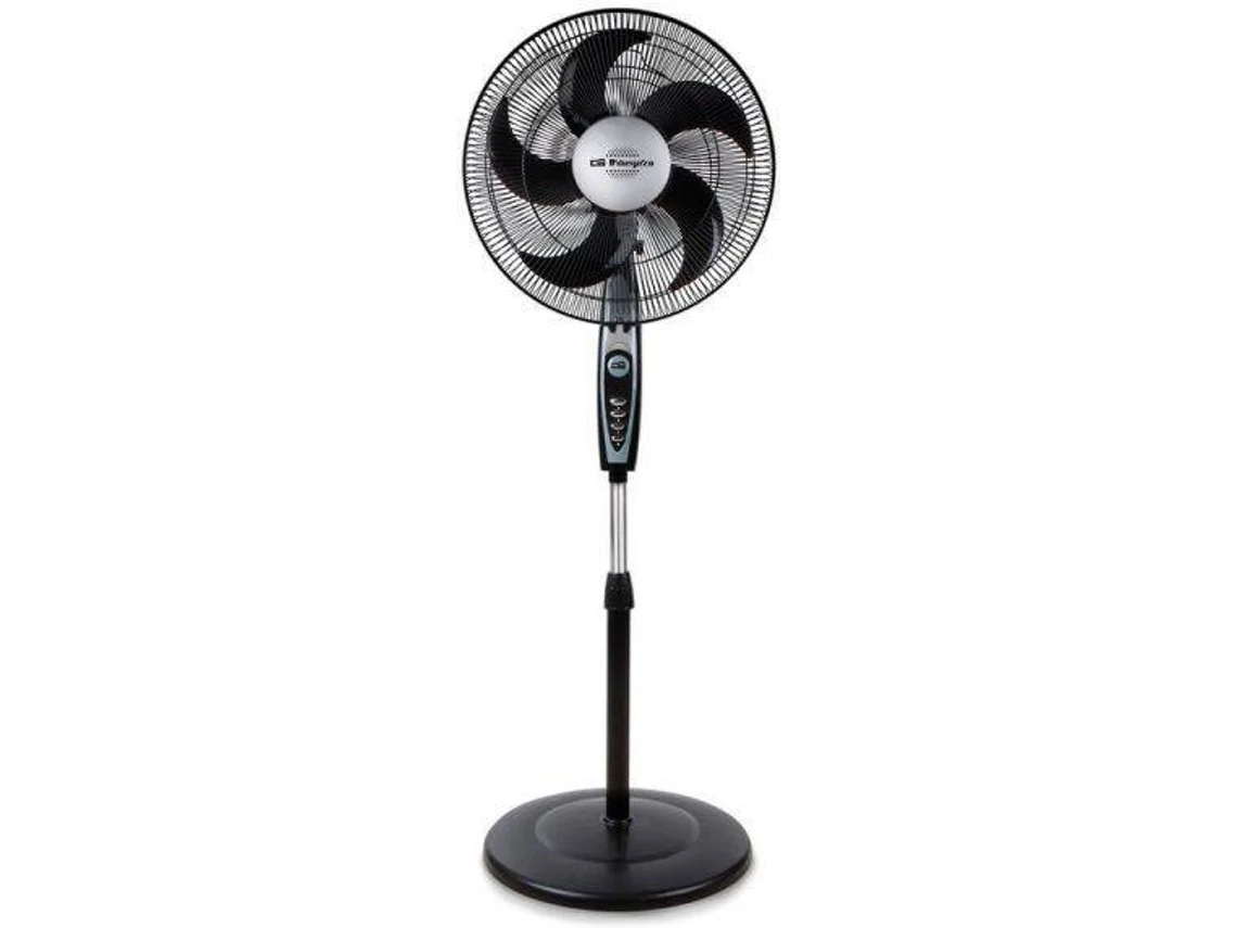 Ventilador de Pie ORBEGOZO SF 0149 (3 velocidades - 60 W - Diámetro: 40 cm)