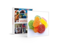 Caja Regalo SMARTBOX Candy Box: envío a domicilio de caja de gominolas con mensaje motivacional