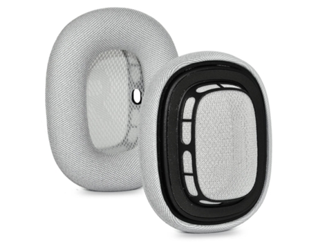 Almohadillas para auriculares inalámbricos Airpods Max plateado oscuro VENISYMLIS