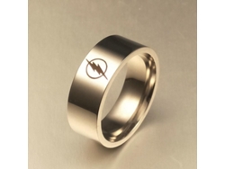 2026-anillo De Acero Titanio Plata Estilo Pareja Para Festivales Talla 6-13 Empaquetado Individualmente