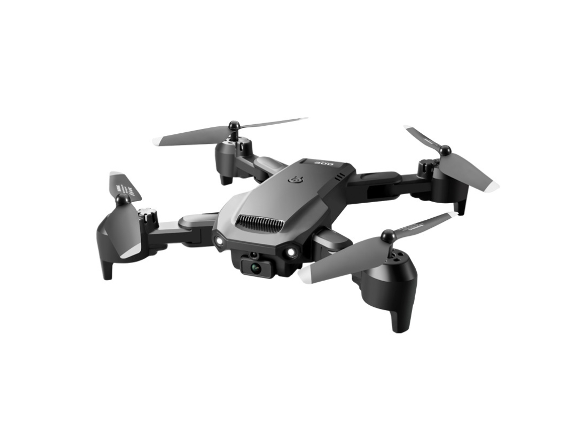 Mini dron de control remoto V23 (1080P - Duración de la batería: 15 min - Negro) YIZHOOD