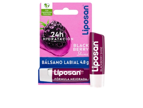 Bálsamo Labial Liposan Blackberry Shine 4.8 g Loewe Gafas