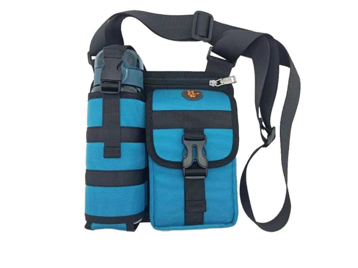 Bolsos de hombro con portabotellas, correa para botella deportiva, 100 nuevos Rosewell