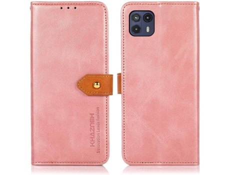 Funda Motorola MotoG50 5G HFS-HOUSE Golden Rosa