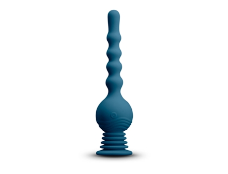 Vibrador Anal Negro NS NOVELTIES Revolution (Azul - ABS - Ø 3,4 cm)