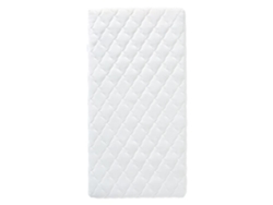 Colchón de bambú para bebé 70x140x10 cm, viscosa suave, desenfundable, sin tratamiento químico.