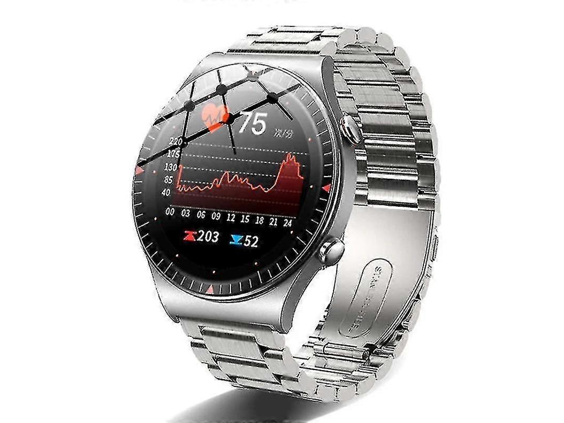 Reloj inteligente Yougang con Bluetooth, llamadas y reproductor de música con tarjeta de memoria 4G para Android e iOS. Grabación. Ly Ebike.