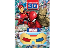 Procura e Descobre 3D - Marvel
