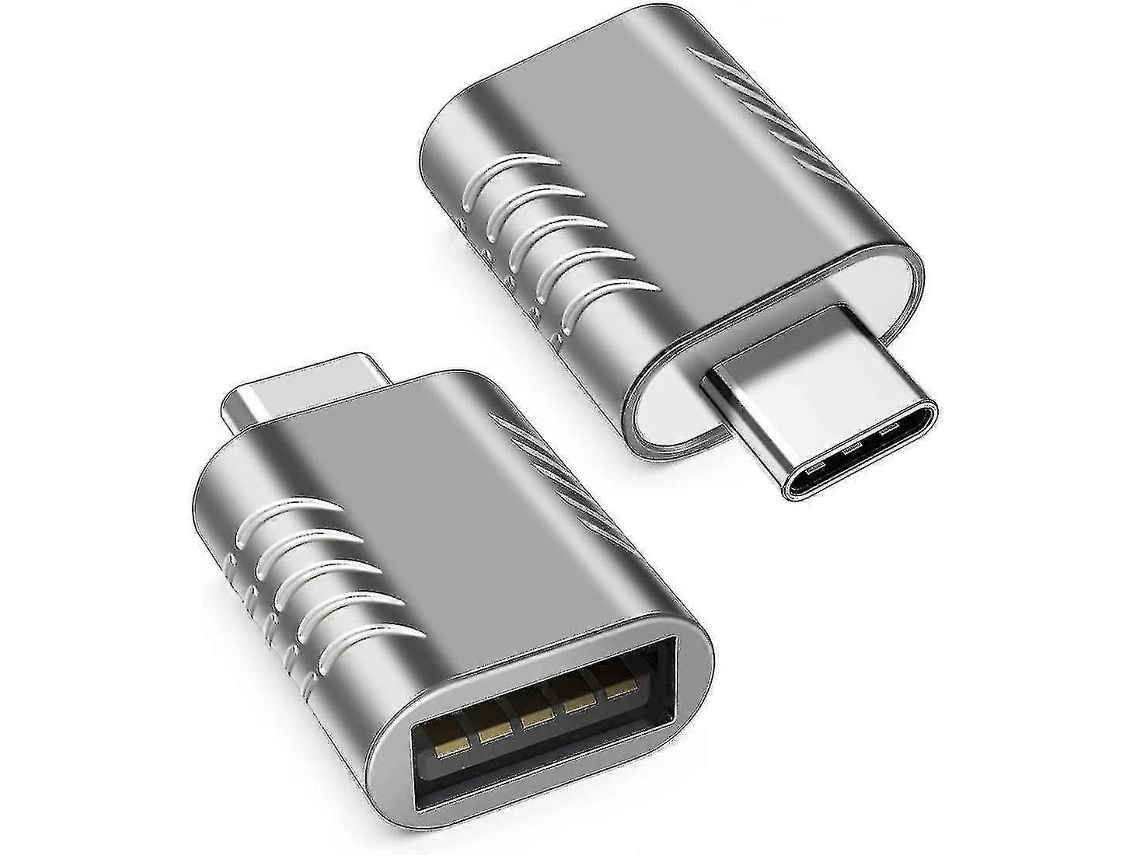 Adaptadores de transferencia de datos USB-C Hengjian (paquete de 2)