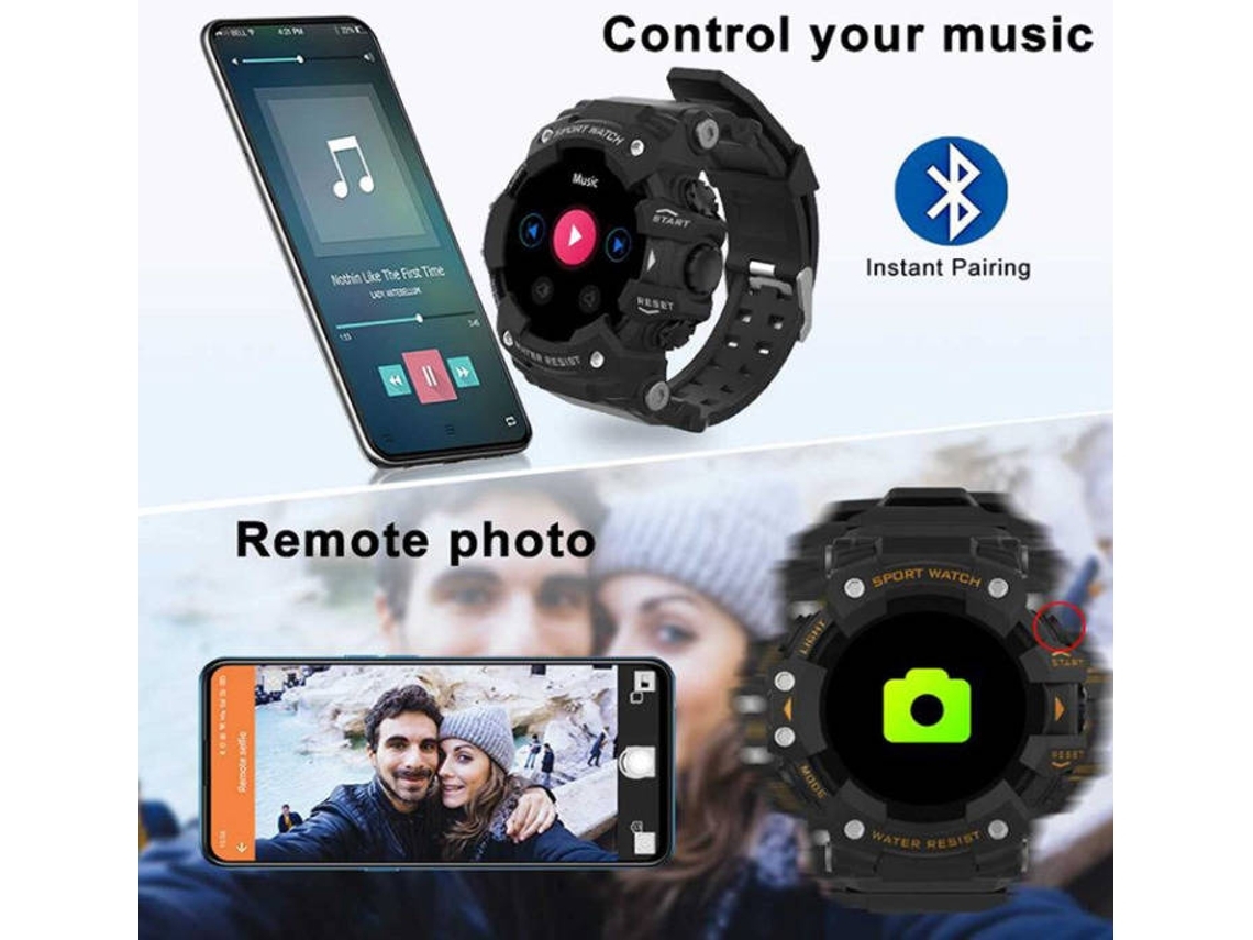 Camara remota on sale smartwatch