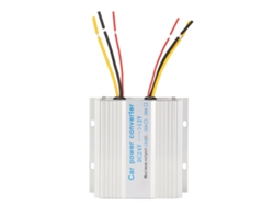 Inversor de corriente para coche YHL de 15 A y 180 W, de aluminio, de 24 V CC a 12 V, estable y seguro, con pantalla LCD para autobuses.