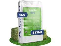 Semilla de césped para heno y ensilaje 5 kg para 833 m2 Organifer
