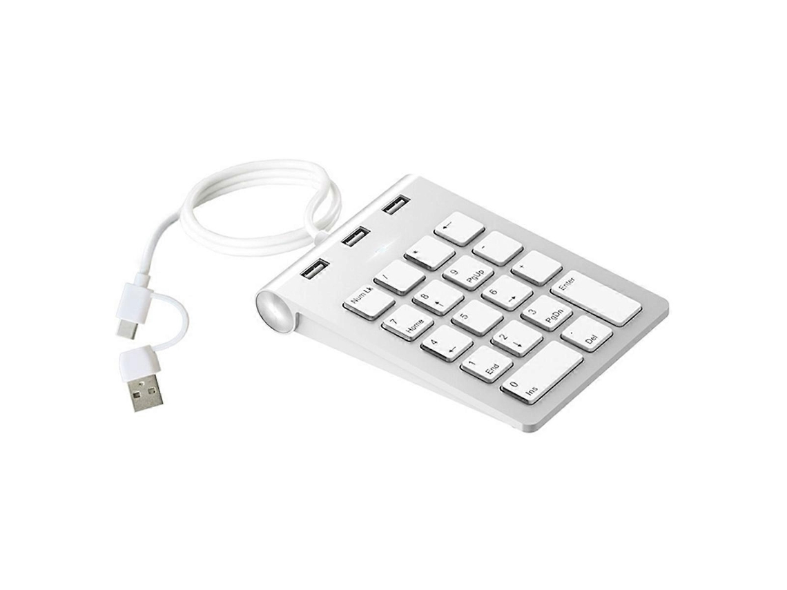 Mini teclado numérico de 18 teclas Teclado numérico Ly Ebike Teclado numérico