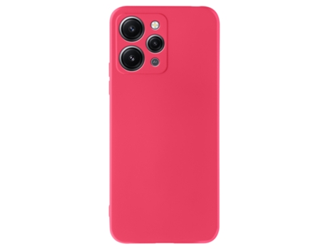 Funda para Xiaomi Redmi 12 AVIZAR Silicona Rosa
