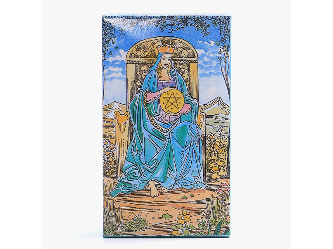 (estilo 9) Nuevas Cartas De Tarot 12*7, Incluyendo Muchas Cartas Oráculo Populares.
