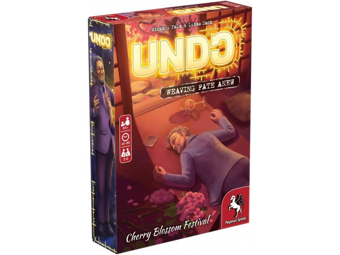Juego de Mesa PEGASUS SPIELE UNDO - Cherry Blossom Festival (Inglés)