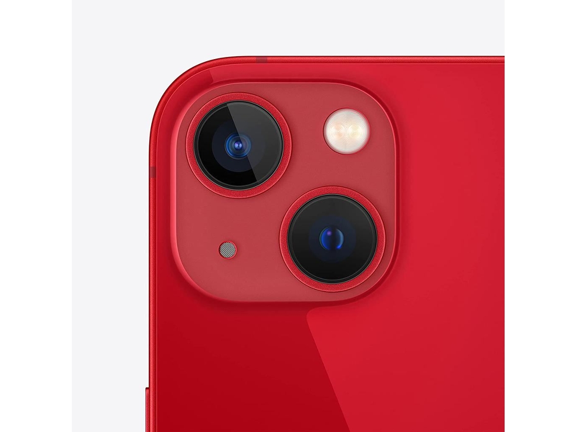 iPhone 13 APPLE (Reacondicionado Como Nuevo - 128GB - Rojo)