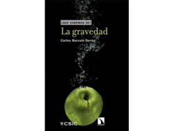 Libro La Gravedad de Carlos Barcelo Seron (Español)