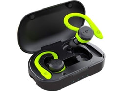 2026-auriculares Bluetooth Linjou Ipx7 Impermeables Para Correr, Verde, Auriculares Inalámbricos Verdaderos