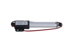 Actuador Linear Elétrico Mini Telescópico 150n 75mm Dc24v 4mm/s Para Robô