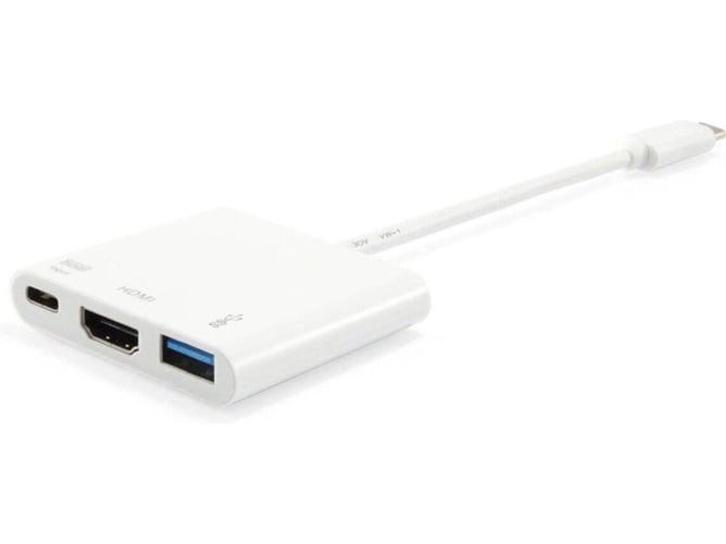 Adaptador EQUIP USB C para HDMI (Hembra-Hembra - 15 cm)