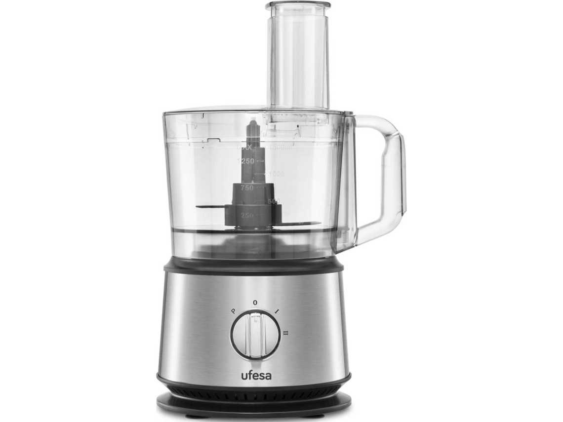 Procesador de Alimentos UFESA Quick Slicer (1,5 L - 200W - 5 Accesorios)