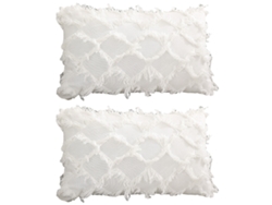Juego De 2 Fundas De Almohada Modernas, Cierre Invisible, 30 X 50 Cm