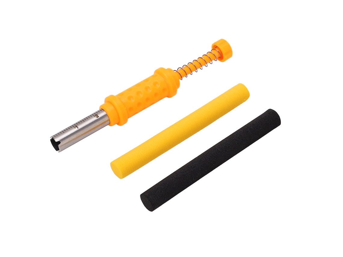 Danu26-cebo Pop Up Para Pesca De Carpa Zig Imitation Herramientas Portátiles Accesorios De Pesca (amarillo Negro)
