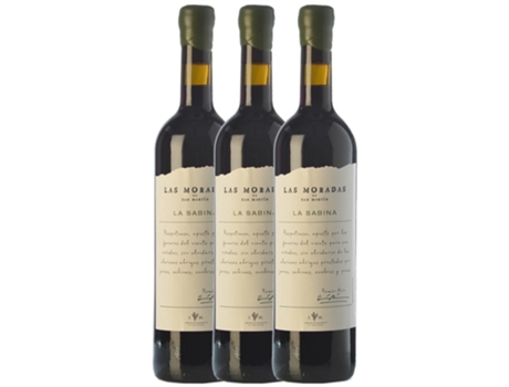 Vino VIÑEDOS DE SAN MARTÍN Viñedos De San Martín Las Moradas La Sabina Grenache Vino De Madrid Crianza (0.75 L - 3 unidades)