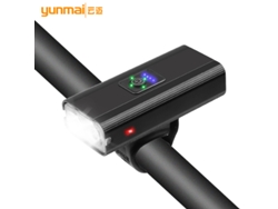 Luz de bicicleta, luz nocturna para ciclismo, batería integrada, USB, luz trasera de emergencia Mdug (z 02a)