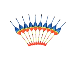 Juego De 10 Flotadores Para Pesca De Carpas Con Anzuelo Flotante, Herramienta Para Pesca En Agua Dulce Y Salada.