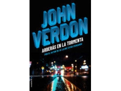 Libro Arderas En La Tormenta de John Verdon (Año de edición - 2017)