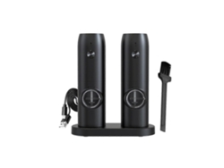 Juego de molinillos eléctricos de sal y pimienta Rosewell, 2 unidades, recargables por USB