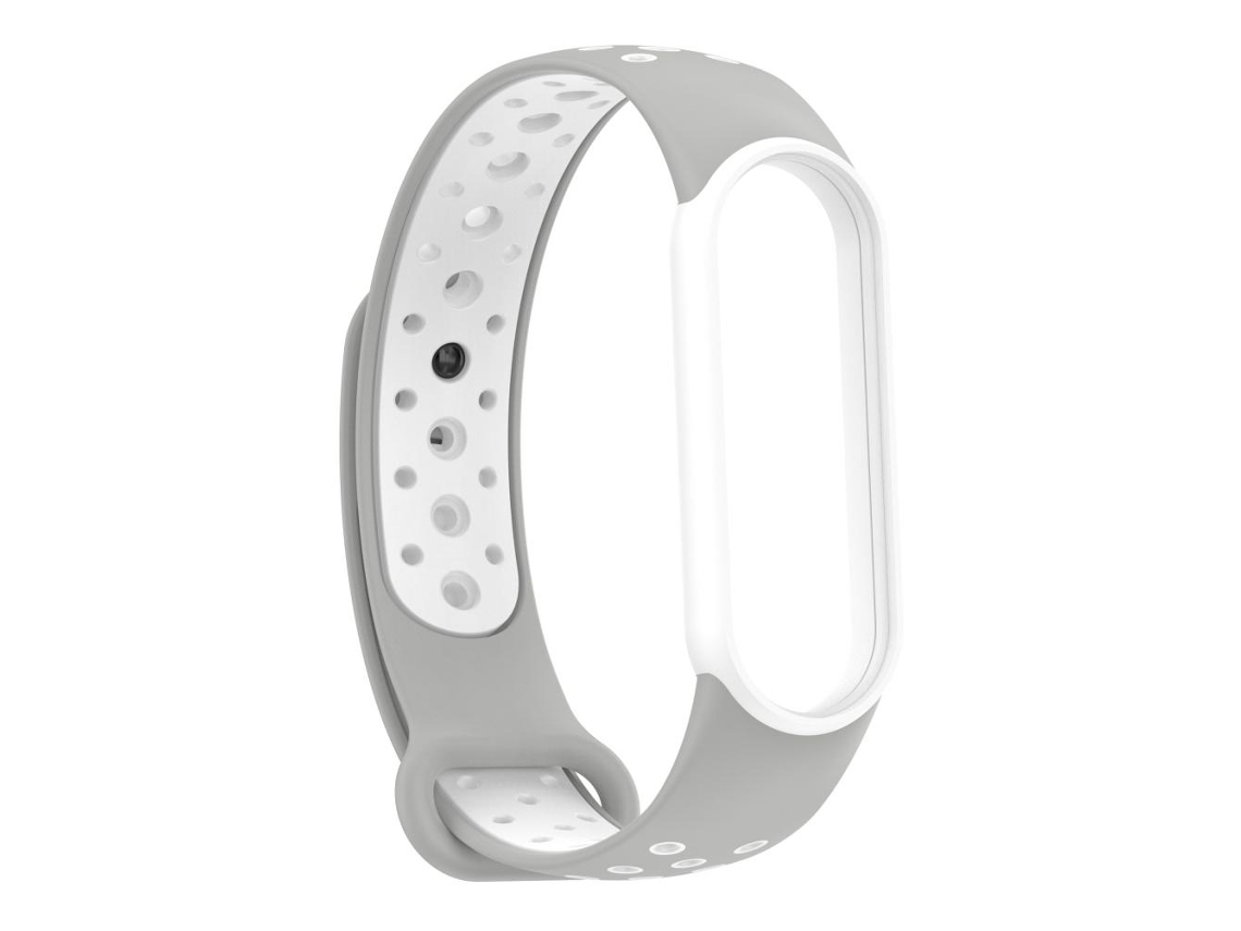 Mali pulseiras de Substituição Compatíveis com Xiaomi Band 7 de Silicone Macio Ajustável para Homens e Mulheres