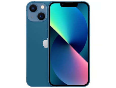 iPhone 13 Mini APPLE (Reacondicionado Señales de Uso - 128 GB - Azul)