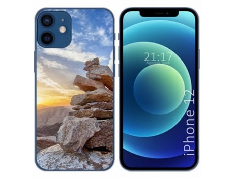 Carcasa iPhone 12 / 12 Pro (6.1) TUMUNDOSMARTPHONE Dibujos Multicolor