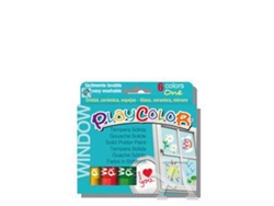 Estuche 6 Colores Playcolor Window One
