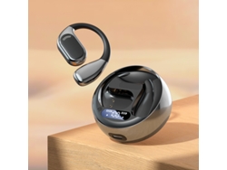 Fones de Ouvido Sem Fio MDUG modelo Ows com Microfone, À Prova D'água e Som Hi Fi