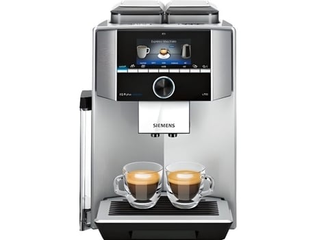 SIEMENS Ti9573X1Rwautoeq9S700 Cafetera Espresso Independiente Integrada 19 Bar
