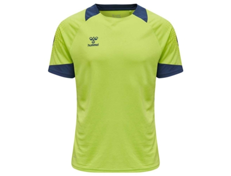 Camiseta de Hombre para Fútbol HUMMEL Lead Poly Verde (14)