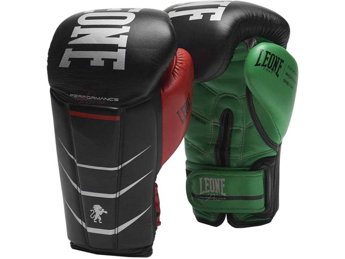 Guante Revo Performance - Negro - 12 Oz. / 14 Onzas. / 16 Onzas. LEONE
